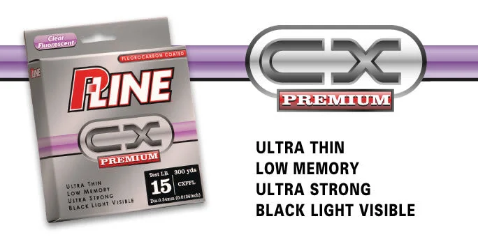 High-End Fishing Line for Accurate Control-P-Line CX Premium Fl