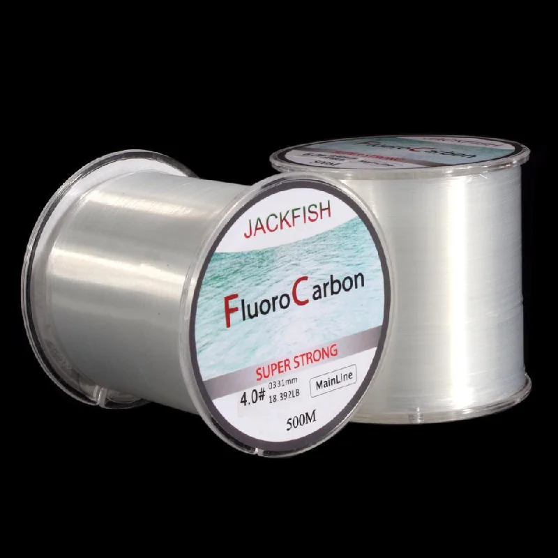 Ultra-Thin Fishing Line for Precision-Fluorocarbon Fishing Line