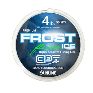 High-Quality Braided Fishing Line-Frost Ice Fluorocarbon Fishing Line 50Yds.