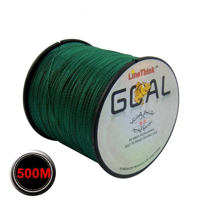 Fishing Line for Heavy Lures-Multifilament PE Braided Fishing Line