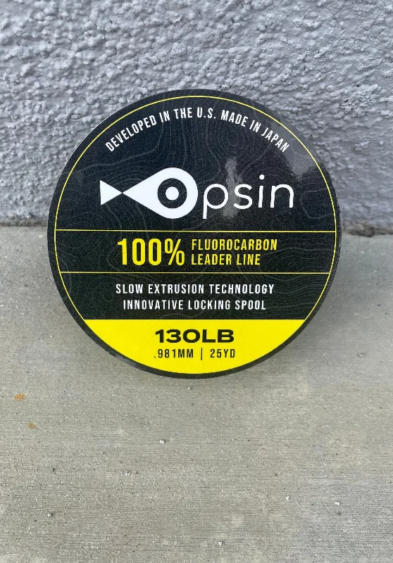 Fishing Line with High Durability for Saltwater-130 lb, 1.05mm, 25yd (Sold Out)