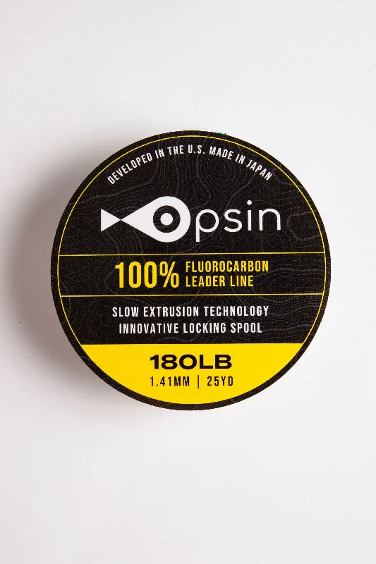 Professional Fishing Line for Serious Anglers-180 lb, 1.41mm, 25yd