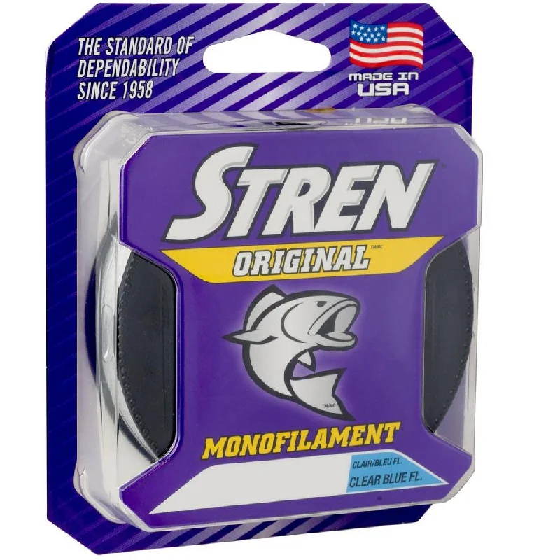 Best Fluorocarbon Line for Clear Water-Stren Original Monofilament