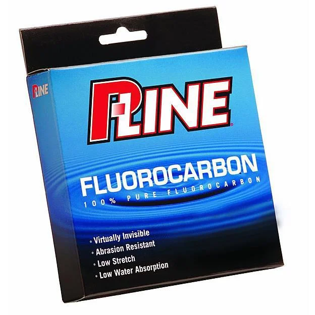 Fishing Line for Difficult Water Conditions-P-Line 100% Fluorocarbon