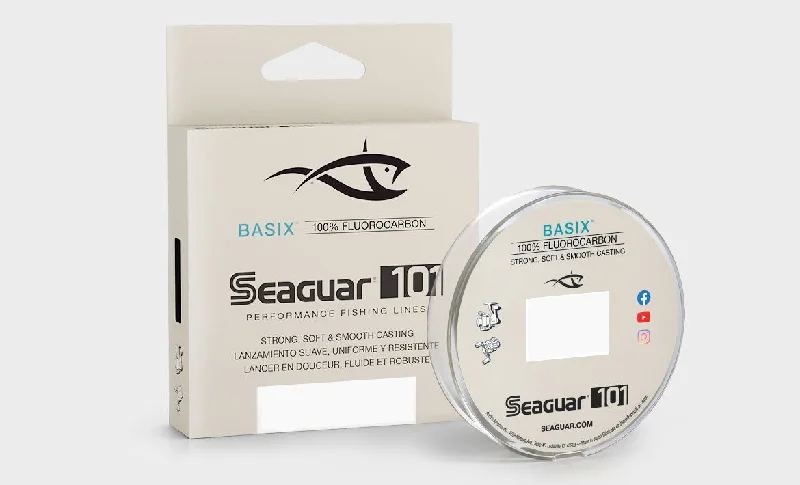 Fishing Line for Heavy Tackle-Seaguar BASIX 100% Fluorocarbon Line