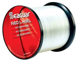 Fishing Line for Freshwater-Seaguar Red Label Bulk Fluorocarbon