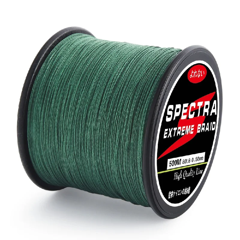 Fishing Line with Strong Drag-Spectra Fishing Line Braided Fishing Line 300m/500m/1000M Super Strong Multifilament Fishing Line