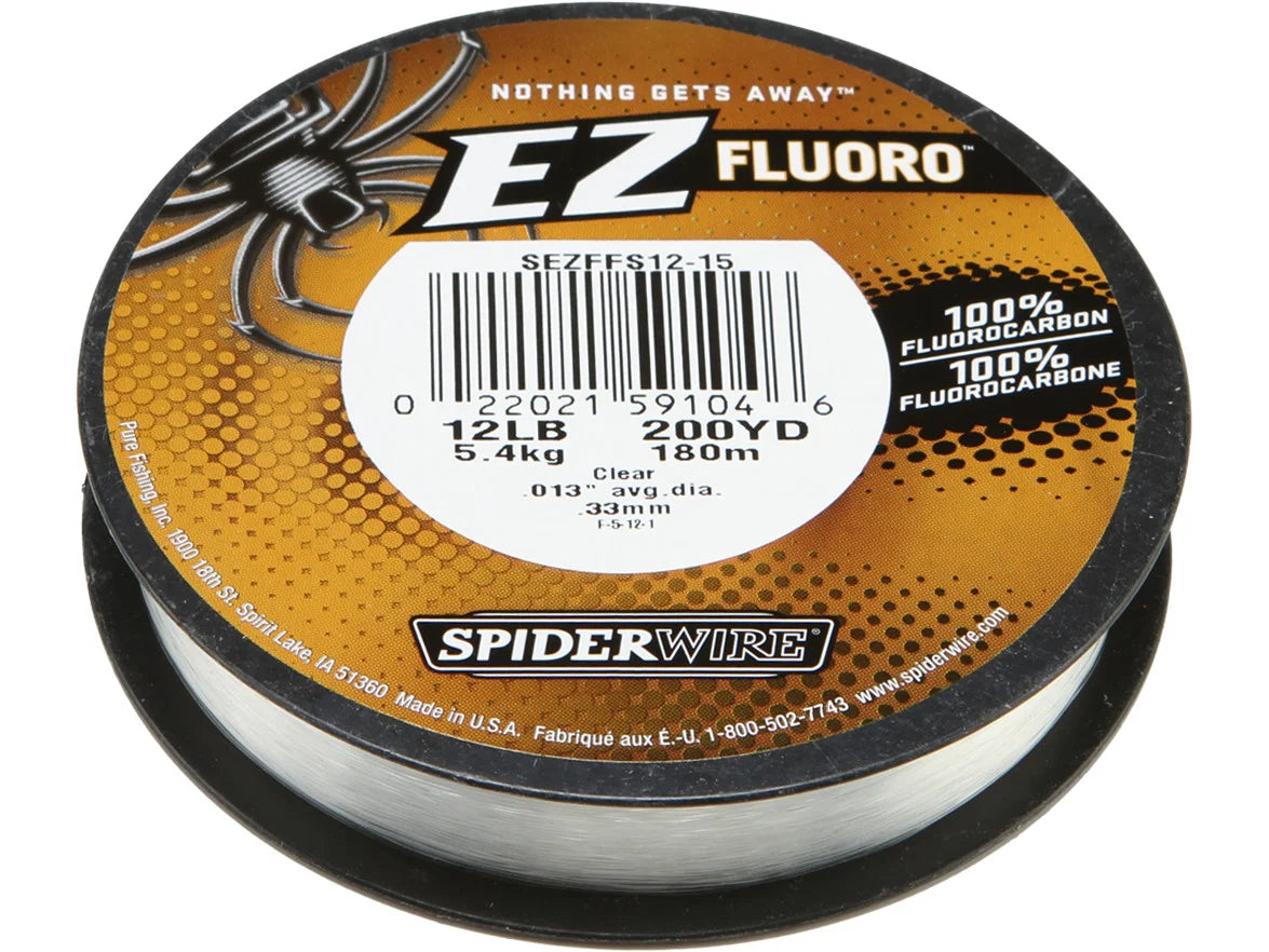 Clear Fishing Line-SpiderWire Ez Fluoro