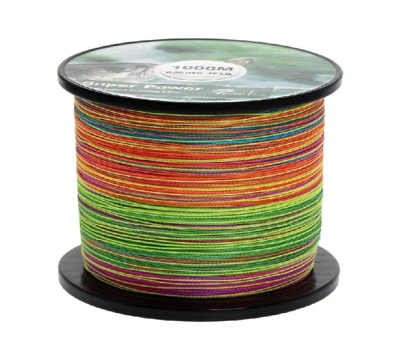 Braided Fishing Line-Strong PE Dynamix Braided Fishing Line-Multiple Color