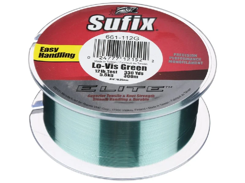 Ultra-Durable Fishing Line for Big Game-Sufix Elite Mono