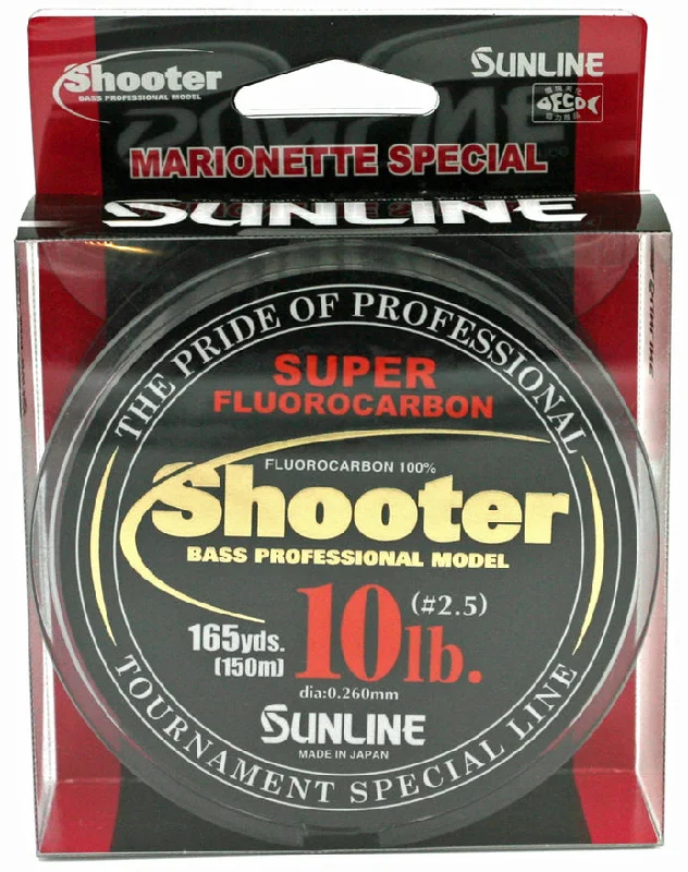 Premium Fishing Line for Offshore Adventures-Sunline Shooter Fluorocarbon