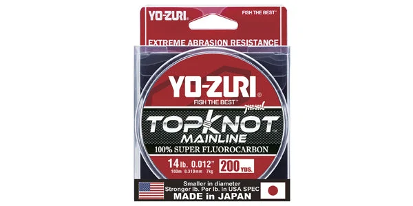 Fishing Line for Catching Large Salmon-Yo-Zuri TopKnot Mainline