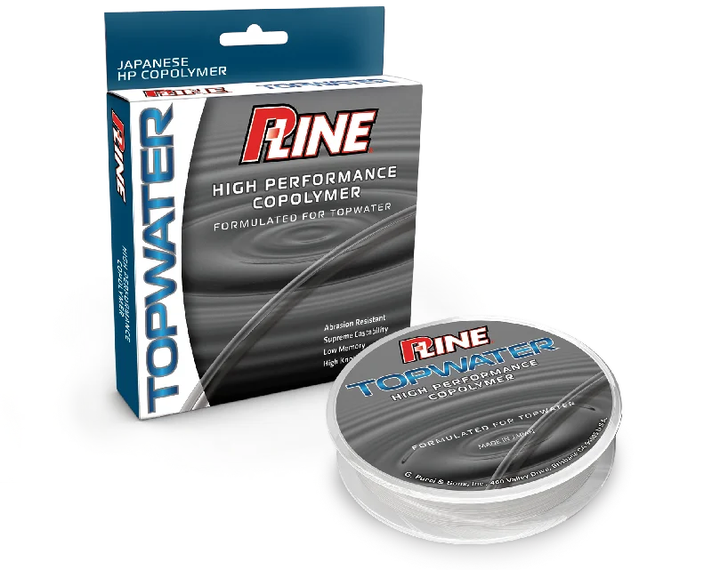 Durable Fishing Line-P-Line Topwater Co-Polymer