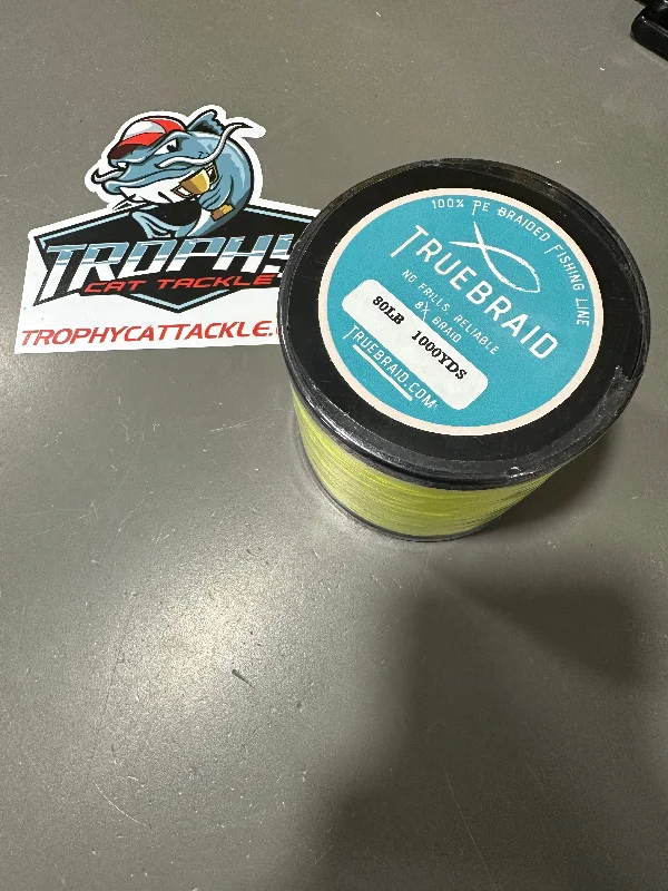 Best Fishing Line for Saltwater Use-True Braid 80# 1000 yards