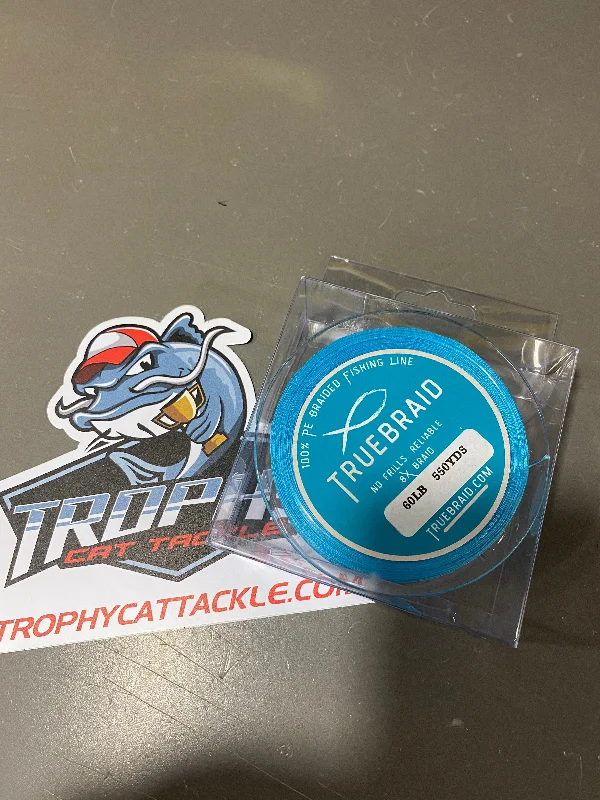 Reliable Fishing Line for Daily Use-True Braid 80#550 yards