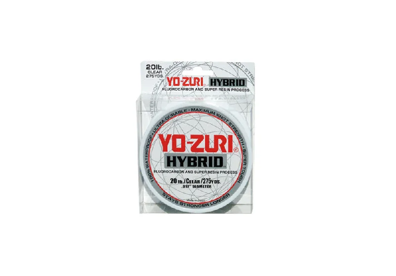 Fishing Line with Superior Strength-to-Diameter Ratio-Yo-Zuri Hybrid