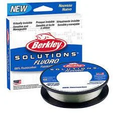 Braided Fishing Line for Heavy Use-BERKLEY SOLUTIONS FLUOROCARBON LINE