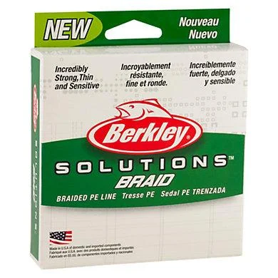 Best Fishing Line for Sensitive Rods-BERKLEY SOLUTIONS BRAID LINE