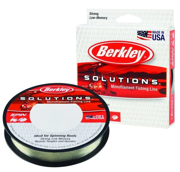 Super-Sensitive Fishing Line-BERKLEY - SOLUTIONS MONO