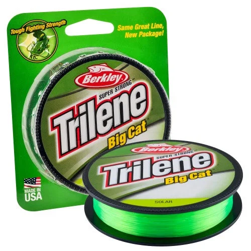 Cheap Fishing Line-Berkley Trilene Big Cat 15lb