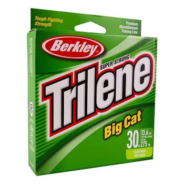 Braided Fishing Line-Berkley Trilene Big Cat 40lb