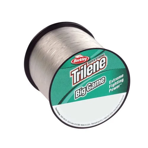 Smooth, Tangle-Free Fishing Line-Berkley Trilene Big Game CLEAR