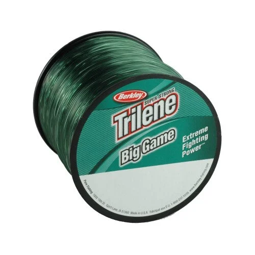 Fishing Line for Heavy Lures and Baits-Berkley Trilene Big Game GREEN