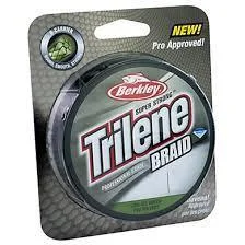 Best Fishing Line for Saltwater Use-BERKLEY TRILENE BRAID PRO GRADE