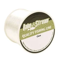 Low-Profile Braided Fishing Line-Eagle Claw Lake & Stream Quality Monofilament Line