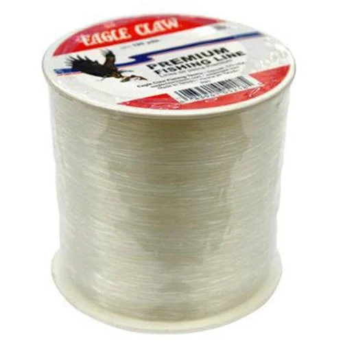 Monofilament Fishing Line-Lake & Stream 12lb/Clear Blue