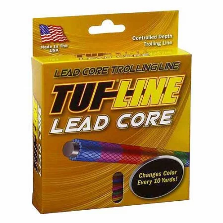 Strong and Flexible Fishing Line-Lead Core Trolling Line