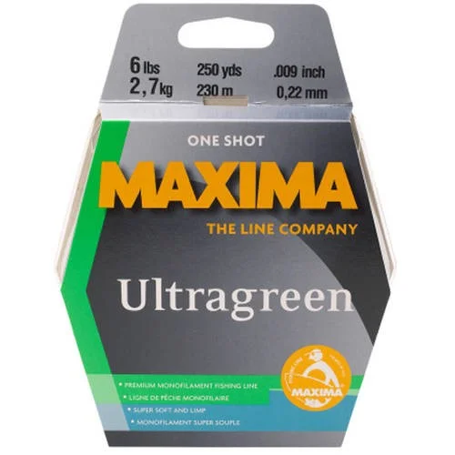 Premium Fishing Line for Offshore Adventures-Maxima Moss 18 Ultragreen