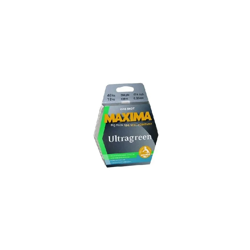 Heavy-Duty Fishing Line for Large Game-Maxima Moss 5 Ultragreen