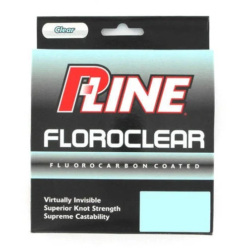 Fishing Line for Extreme Weather Conditions-P-Line Floroclear FCCF