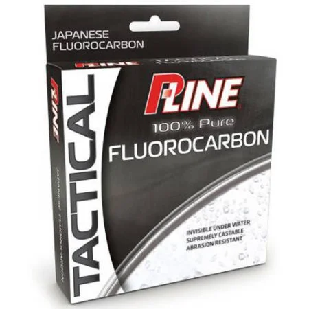 Fishing Line with High-Quality Coating-P-Line Tactical Fluorocarbon