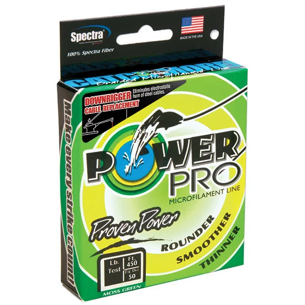 Lightweight Fishing Line-Power Pro Spectra Downrigger