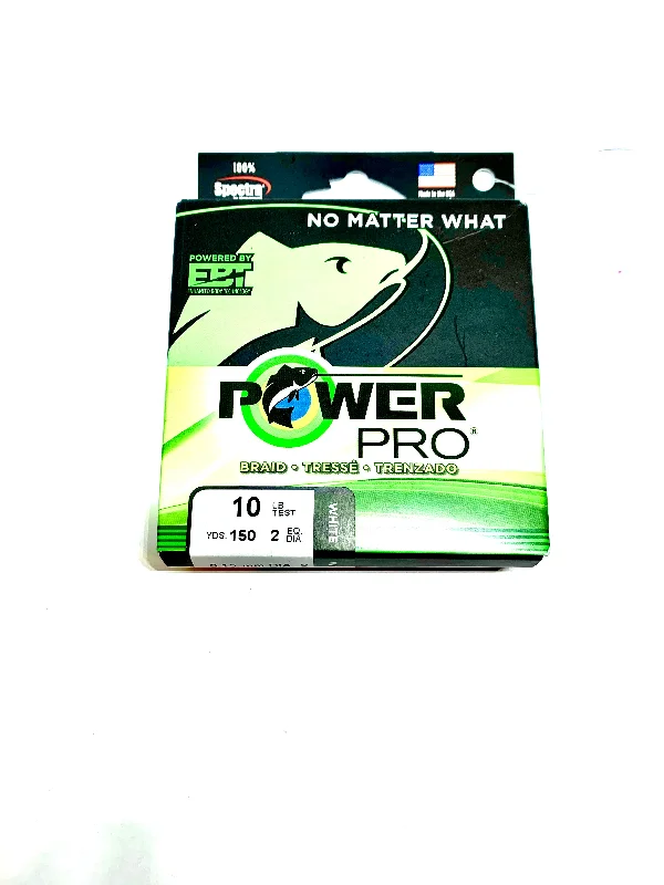 Fishing Line with High Durability for Saltwater-Power Pro Spectra White