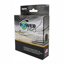 Fishing Line for Catching Freshwater Fish-POWER PRO SUPER 8 SLICK MICROFILAMENT BRAIDED LINE