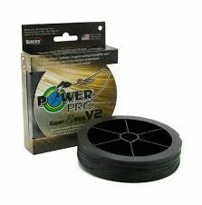 High-Quality Braided Fishing Line-PowerPro Super Slick V2 Braided Line