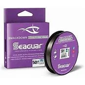 Fishing Line for Freshwater and Saltwater-Seaguar 300 yards 40 lb braid