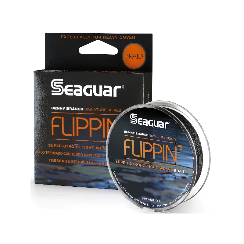 Durable Fishing Line-Seaguar Flippin Braid