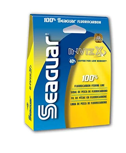 Braided Fishing Line for Light Tackle-Seaguar Invizx Fluorcarbon