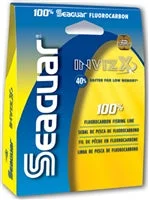 Fishing Line for Long-Range Casting-Seaguar InvizX Fluorocarbon Fishing Line 200 yd Spools