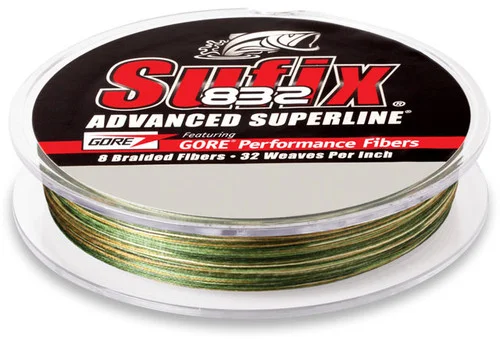 Fishing Line for Catfish-Sufix 832 Advanced Superline Braid Fishing Line