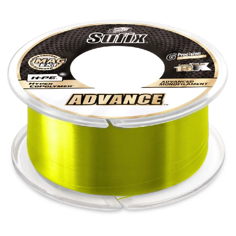 Fishing Line for Bass-Sufix Advance Monofilament Line