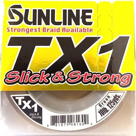 Best Fishing Line-Sunline TX1 10lb 125yd