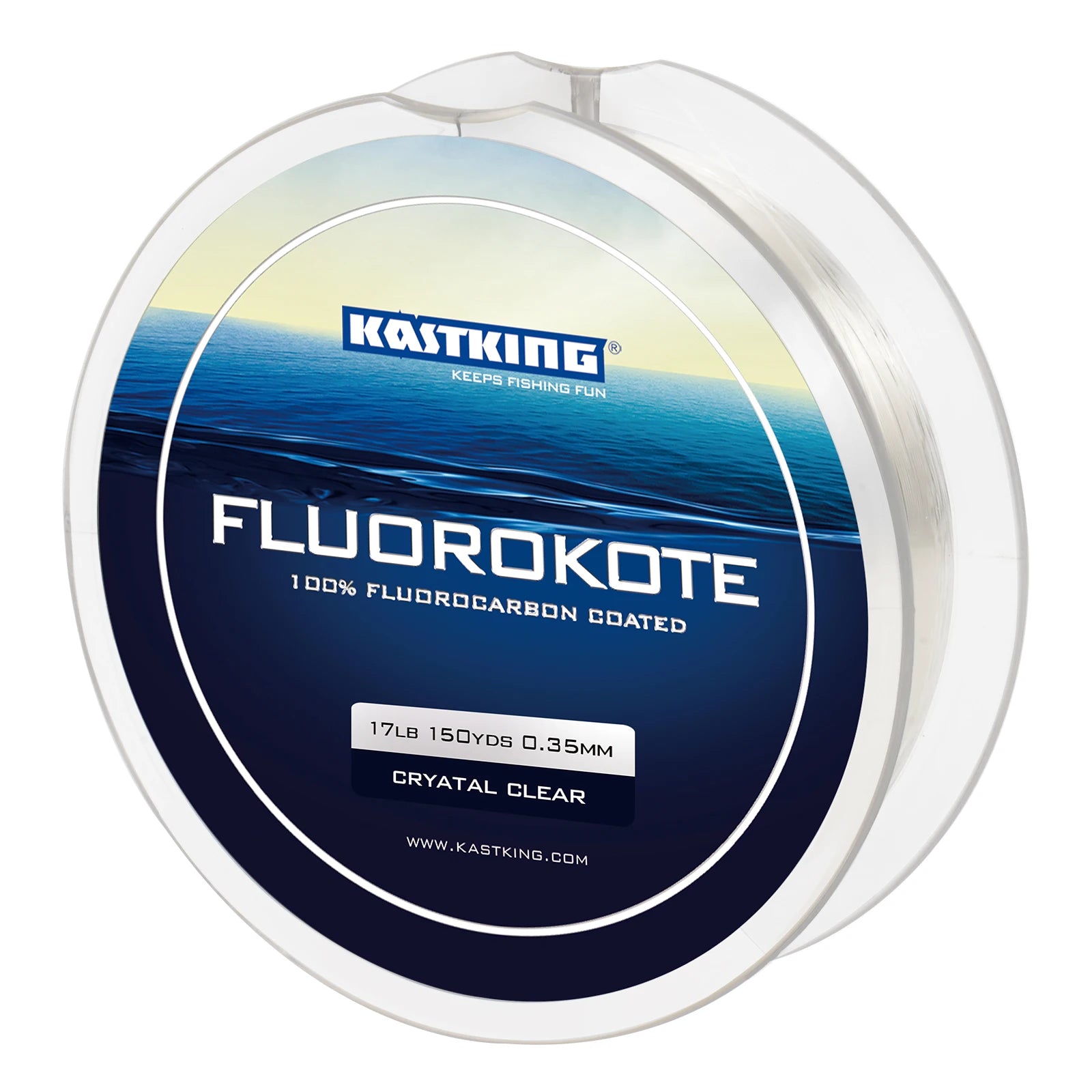 High-Quality Fishing Line-KastKing FluoroKote Fishing Line