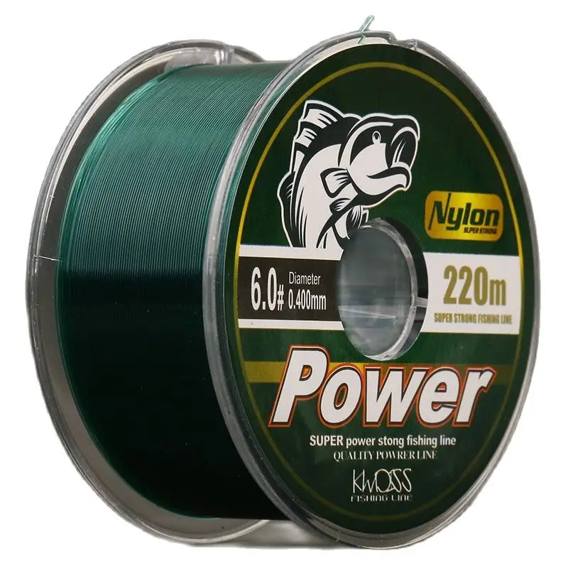 Fishing Line for River Fishing-220m Japanese Nylon Fluorocarbon Coated Sinking Line