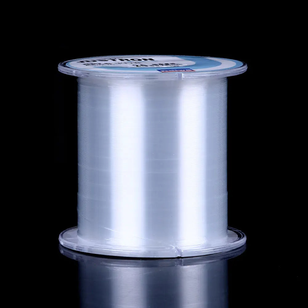 Fishing Line for Catching Large Fish-Lureswholesale® 500M Nylon fishing line Clear color