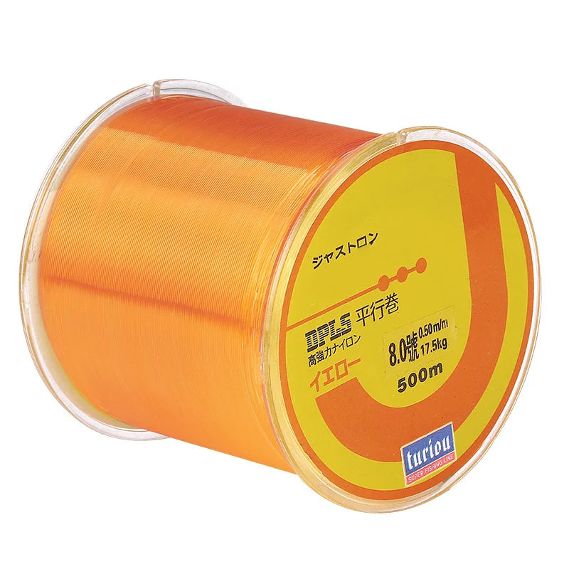 Fishing Line for Light Tackle-500m FoPcc Fishing Line - Nylon Fishing Line